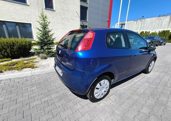 Fiat Punto cena 15500 przebieg: 60610, rok produkcji 2009 z Kraków małe 781